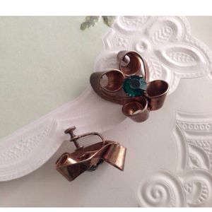 Vintage Clip Earrings